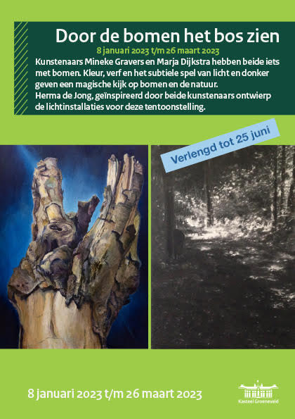 &quot;Door de bomen het bos zien&quot; is verlengd